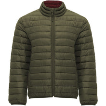 Load image into Gallery viewer, Finland men's insulated jacket — Militar Green