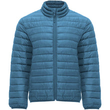 Load image into Gallery viewer, Finland men's insulated jacket — Storm blue