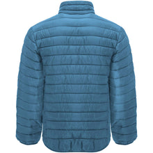 Load image into Gallery viewer, Finland men's insulated jacket — Storm blue (back)