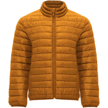 Load image into Gallery viewer, Finland men's insulated jacket — Curry Yellow