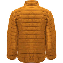 Load image into Gallery viewer, Finland men's insulated jacket — Curry Yellow (back)