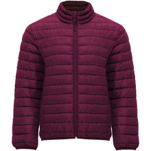 Load image into Gallery viewer, Finland men's insulated jacket — Plum red