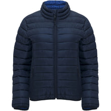 Load image into Gallery viewer, Finland women's insulated jacket — Navy Blue