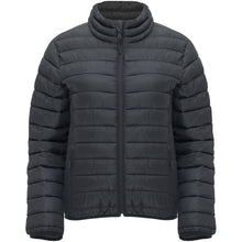 Load image into Gallery viewer, Finland women's insulated jacket — Ebony
