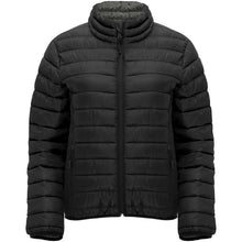 Load image into Gallery viewer, Finland women's insulated jacket — Black