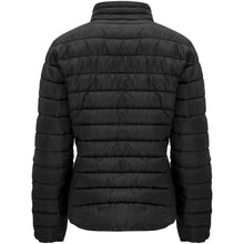 Load image into Gallery viewer, Finland women's insulated jacket — Black (back)