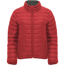 Load image into Gallery viewer, Finland women's insulated jacket — Red