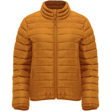 Load image into Gallery viewer, Finland women's insulated jacket — Curry Yellow