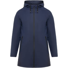 Load image into Gallery viewer, Sitka men's raincoat — Navy Blue