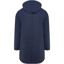 Load image into Gallery viewer, Sitka men's raincoat — Navy Blue (back)