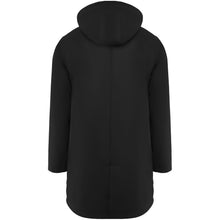 Load image into Gallery viewer, Sitka men's raincoat — Black (back)