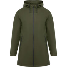 Load image into Gallery viewer, Sitka men's raincoat — Dark Military Green