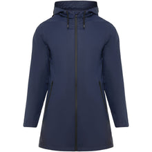 Load image into Gallery viewer, Sitka women's raincoat — Navy Blue