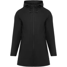 Load image into Gallery viewer, Sitka women's raincoat — Black
