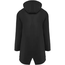 Load image into Gallery viewer, Sitka women's raincoat — Black (back)