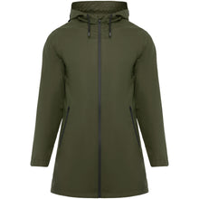 Load image into Gallery viewer, Sitka women's raincoat — Dark Military Green