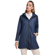 Load image into Gallery viewer, Sitka women's raincoat — lifestyle