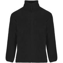 Load image into Gallery viewer, Artic men's full zip fleece jacket — Black