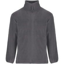 Load image into Gallery viewer, Artic men's full zip fleece jacket — Lead