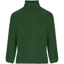 Load image into Gallery viewer, Artic men's full zip fleece jacket — Bottle green