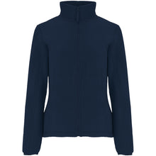 Load image into Gallery viewer, Artic women's full zip fleece jacket — Navy Blue