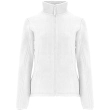 Load image into Gallery viewer, Artic women's full zip fleece jacket — White