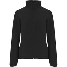 Load image into Gallery viewer, Artic women's full zip fleece jacket — Black