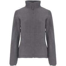 Load image into Gallery viewer, Artic women's full zip fleece jacket — Lead
