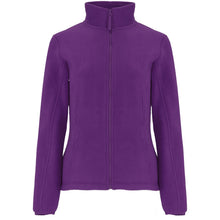 Load image into Gallery viewer, Artic women's full zip fleece jacket — Purple