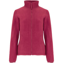 Load image into Gallery viewer, Artic women's full zip fleece jacket — Rossette