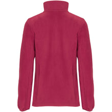 Load image into Gallery viewer, Artic women's full zip fleece jacket — Rossette (back)