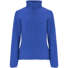 Load image into Gallery viewer, Artic women's full zip fleece jacket — Royal blue