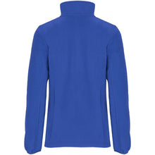 Load image into Gallery viewer, Artic women's full zip fleece jacket — Royal blue (back)