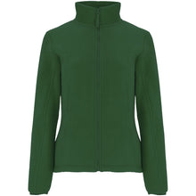 Load image into Gallery viewer, Artic women's full zip fleece jacket — Bottle green