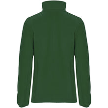 Load image into Gallery viewer, Artic women's full zip fleece jacket — Bottle green (back)