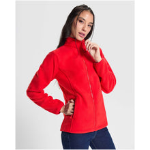 Load image into Gallery viewer, Artic women's full zip fleece jacket — lifestyle