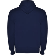 Load image into Gallery viewer, Montblanc 280 g/m² unisex full zip hoodie — Navy Blue (back)