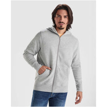 Load image into Gallery viewer, Montblanc 280 g/m² unisex full zip hoodie — lifestyle