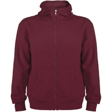 Load image into Gallery viewer, Montblanc 280 g/m² unisex full zip hoodie — Garnet