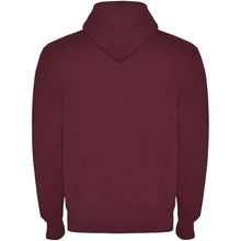 Load image into Gallery viewer, Montblanc 280 g/m² unisex full zip hoodie — Garnet (back)