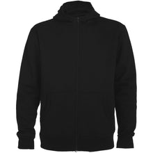 Load image into Gallery viewer, Montblanc 280 g/m² unisex full zip hoodie — Black