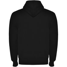 Load image into Gallery viewer, Montblanc 280 g/m² unisex full zip hoodie — Black (back)
