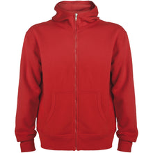 Load image into Gallery viewer, Montblanc 280 g/m² unisex full zip hoodie — Red