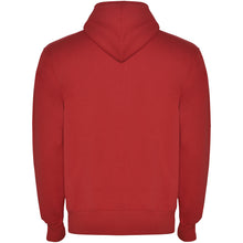Load image into Gallery viewer, Montblanc 280 g/m² unisex full zip hoodie — Red (back)