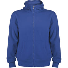 Load image into Gallery viewer, Montblanc 280 g/m² unisex full zip hoodie — Royal blue