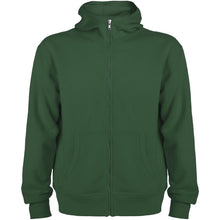 Load image into Gallery viewer, Montblanc 280 g/m² unisex full zip hoodie — Bottle green