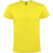 Load image into Gallery viewer, Atomic 150 g/m2 short sleeve unisex t-shirt — Yellow