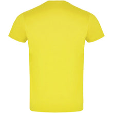 Load image into Gallery viewer, Atomic 150 g/m2 short sleeve unisex t-shirt — Yellow (back)