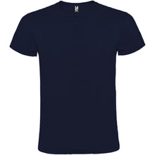 Load image into Gallery viewer, Atomic 150 g/m2 short sleeve unisex t-shirt — Navy Blue