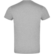 Load image into Gallery viewer, Atomic 150 g/m2 short sleeve unisex t-shirt — Marl Grey (back)